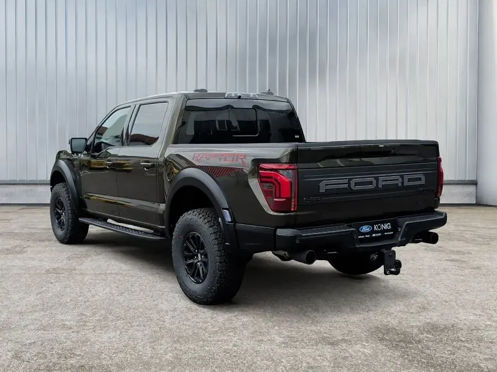 Neu Ford F-150 Raptor 455 PS (334 kW) 2026 Grün Pickup