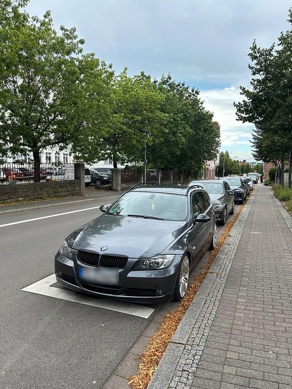 Gebraucht BMW 218 2006 Grau Kombi