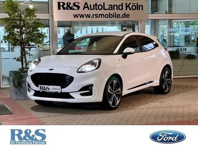 Weiß Gebraucht 2021 Ford Puma ST-Line X SUV | 18.500 € (Fairer Preis) - Bild 1/4