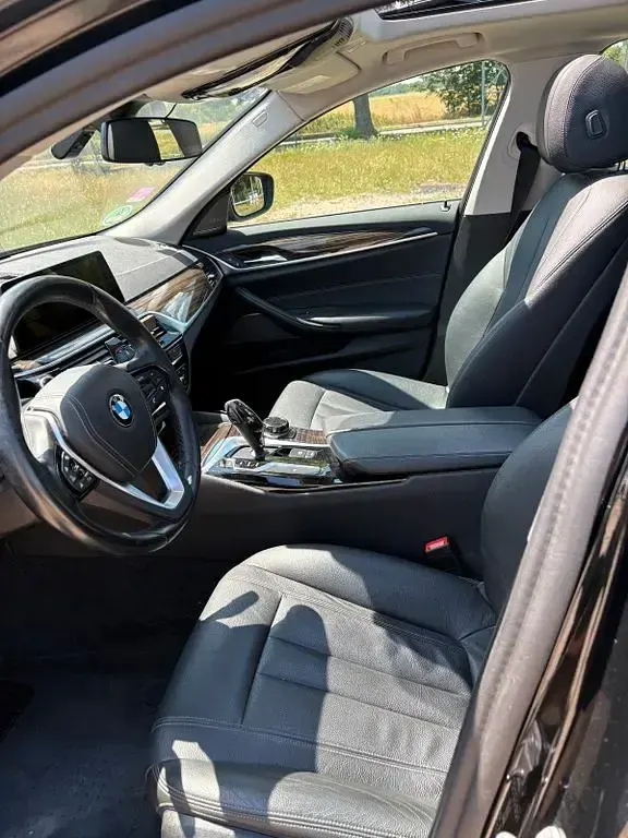 Gebraucht BMW 540 340 PS (250 kW) 2017 Schwarz Kombi
