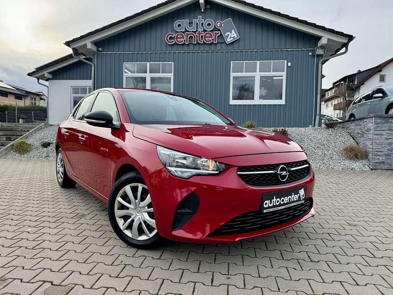 Gebraucht Opel Corsa Edition 75 PS (55 kW) 2021 Rot Kleinwagen