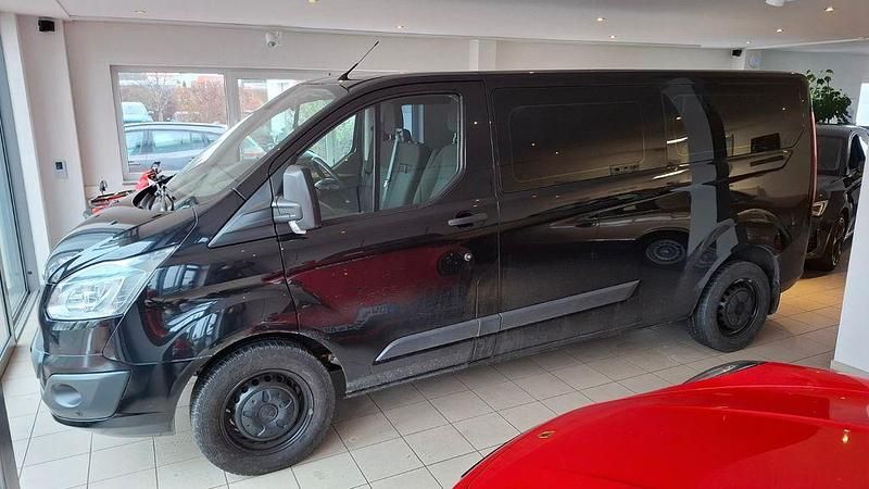 Gebraucht Ford Transit Custom Trend 125 PS (91 kW) 2014 Schwarz Kombi