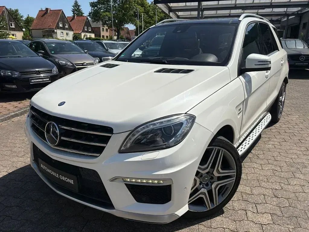 Gebraucht Mercedes ML63 AMG AMG 525 PS (386 kW) 2015 Weiß SUV