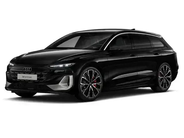 Gebraucht Audi S6 e-tron Ambiente 369 kW (503 PS) 2025 Mythosschwarz metallic Kombi