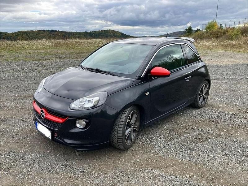 Schwarz Gebraucht 2016 Opel Adam S Kleinwagen | 9.990 € (Guter Preis) - Bild 1/4
