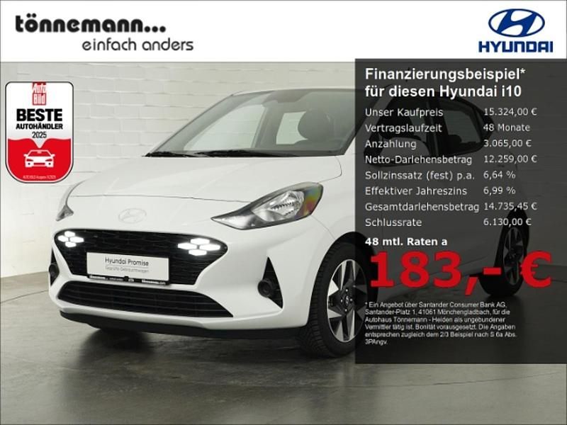 Gebraucht 2024 Hyundai i10 Trend Kleinwagen | 15.324 € (Guter Preis) - Bild 1/1