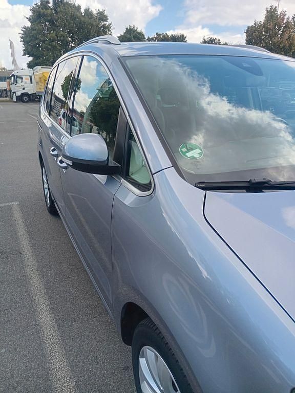 Gebraucht Seat Alhambra Style 177 PS (130 kW) 2019 Grau Van / Kleinbus