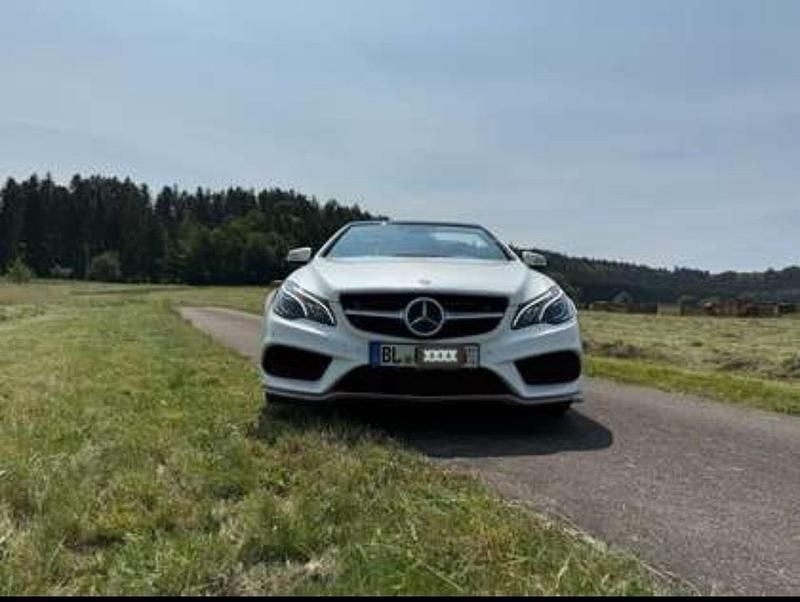 Weiß Gebraucht 2015 Mercedes E400 Cabrio | 29.000 € (Etwas zu teuer) - Bild 1/4