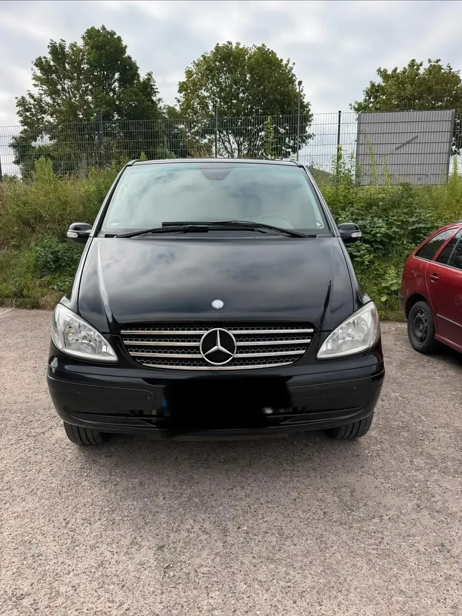 Gebraucht Mercedes Viano 110 PS (80 kW) 2009 Schwarz Van / Kleinbus