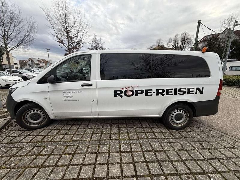 Gebraucht Mercedes Vito 190 PS (139 kW) 2018 Beige Van