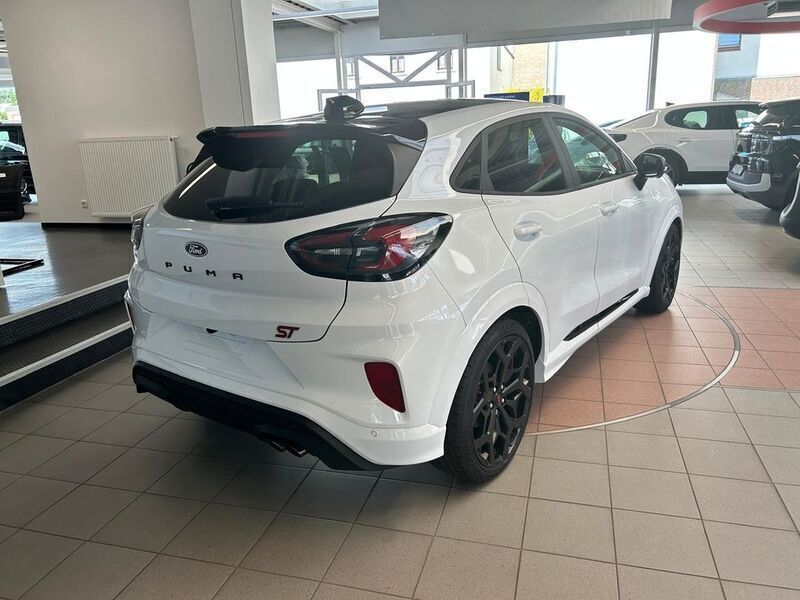 Neu Ford Puma ST 159 PS (116 kW) 2025 Weiß Limousine