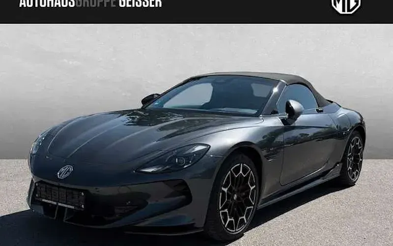 Gebraucht MG Cyberster 250 kW (340 PS) 2026 Grau Cabrio