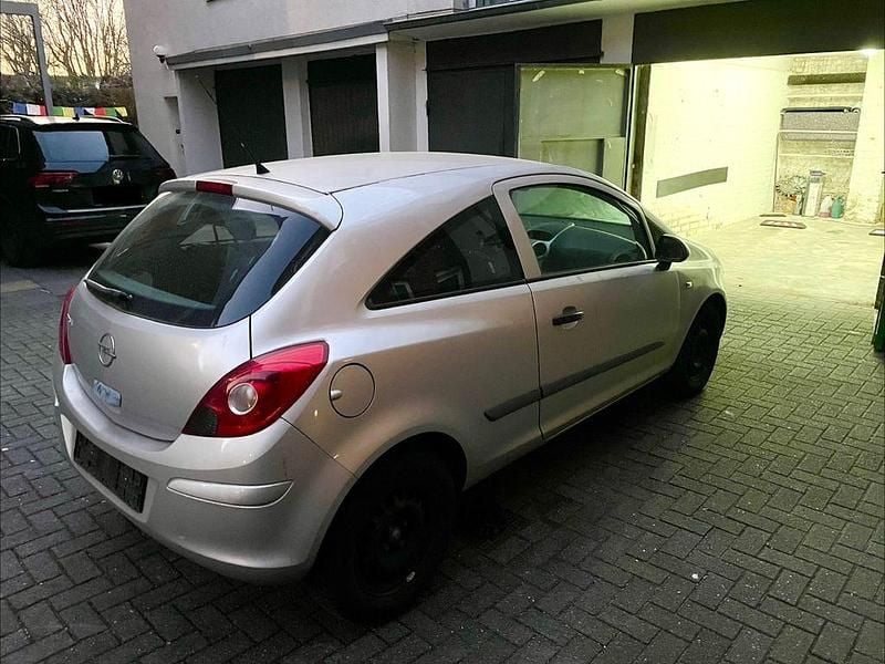 Gebraucht Opel Corsa 60 PS (44 kW) 2007 Grau Kleinwagen