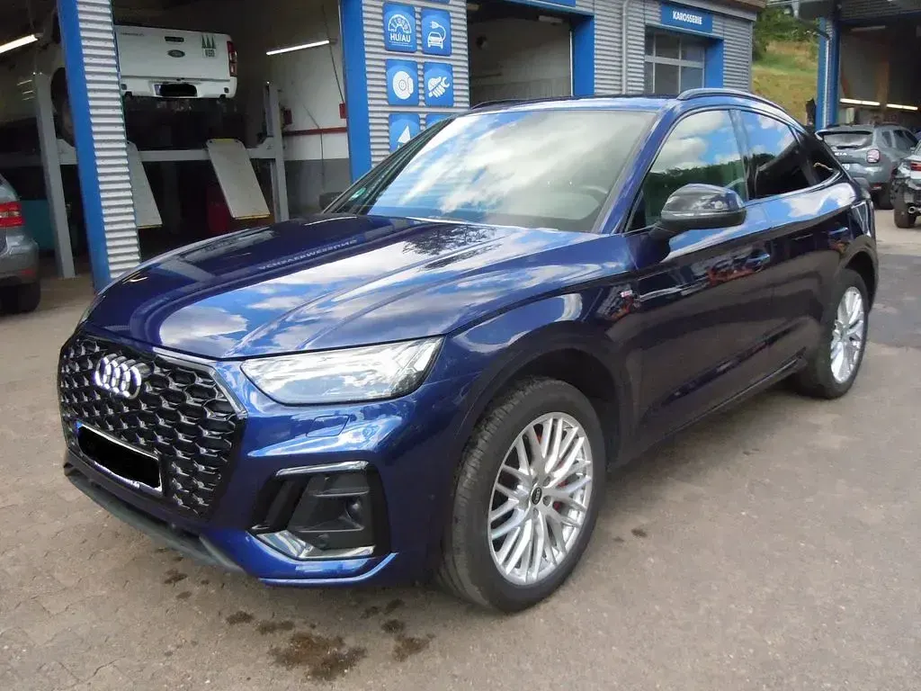 Gebraucht Audi Q5 Sportback S-Line 265 PS (194 kW) 2022 Blau SUV