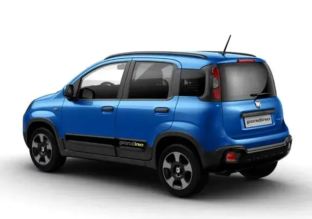Neu Fiat Panda Cross Cross 65 PS (47 kW) 2026 Italia blau metallic italia blau metallic Kleinwagen