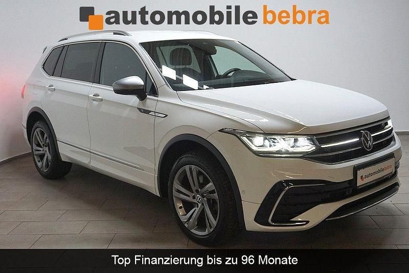 Gebraucht VW Tiguan Allspace 200 PS (147 kW) 2022 Weiß SUV