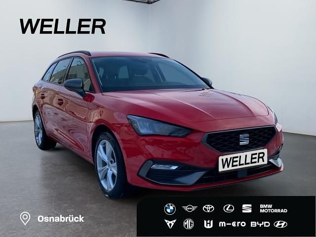 Gebraucht Seat Leon ST FR 204 PS (150 kW) 2021 Rot Kombi
