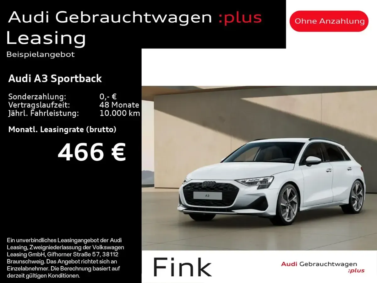 Gebraucht Audi A3 Ambiente 204 PS (150 kW) 2025 Limousine