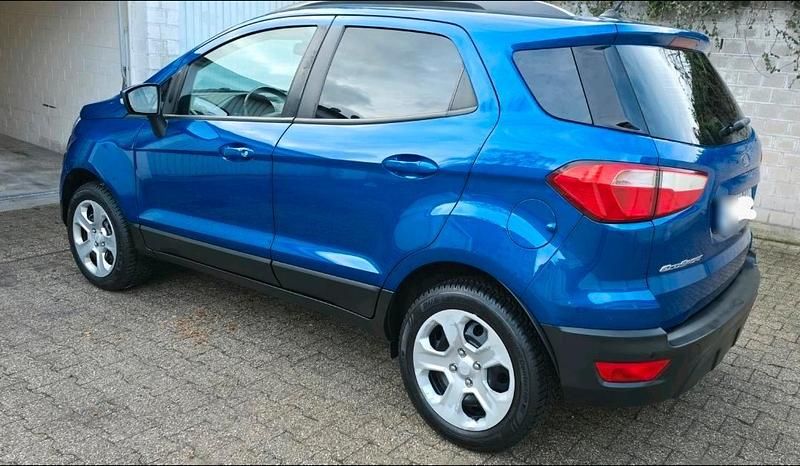 Gebraucht Ford Ecosport 125 PS (91 kW) 2018 Blau SUV