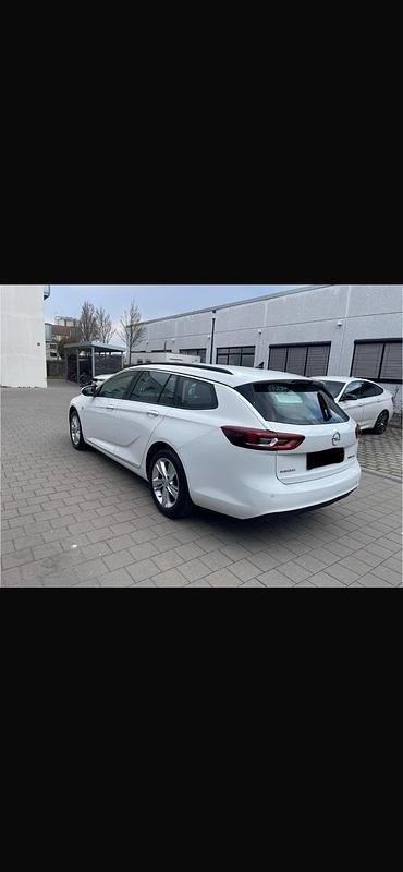 Gebraucht Opel Insignia 170 PS (125 kW) 2018 Weiß Kombi