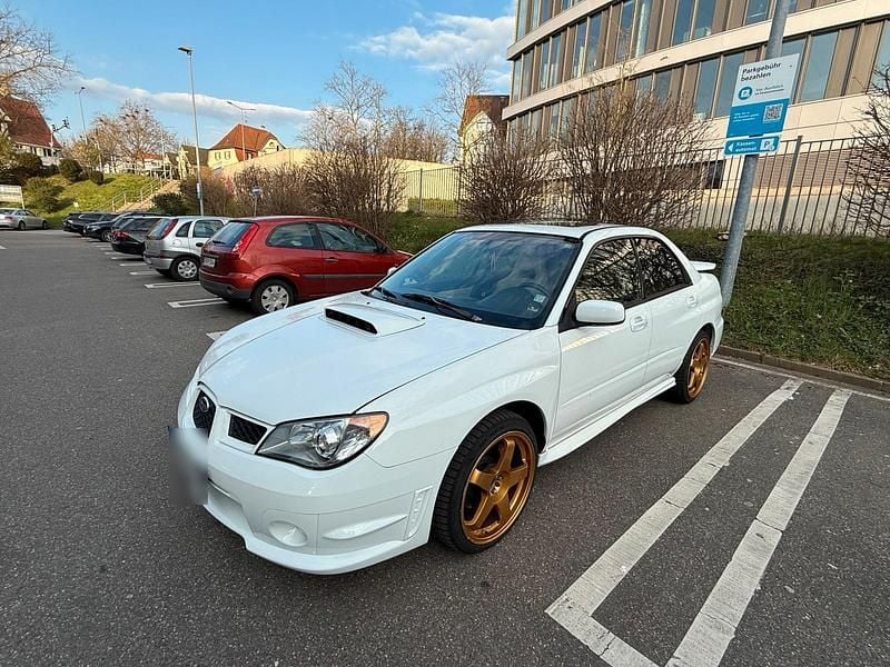 Gebraucht Subaru Impreza 230 PS (169 kW) 2006 Weiß Limousine