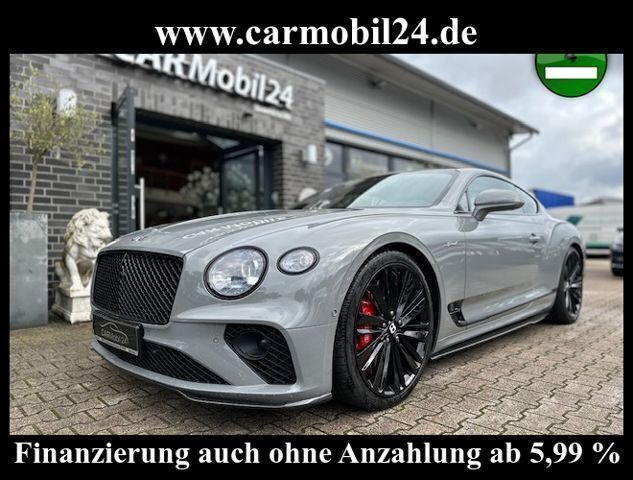 Grau (metallic) Gebraucht 2021 Bentley Continental GT Coupé | 199.700 € (Guter Preis) - Bild 1/4