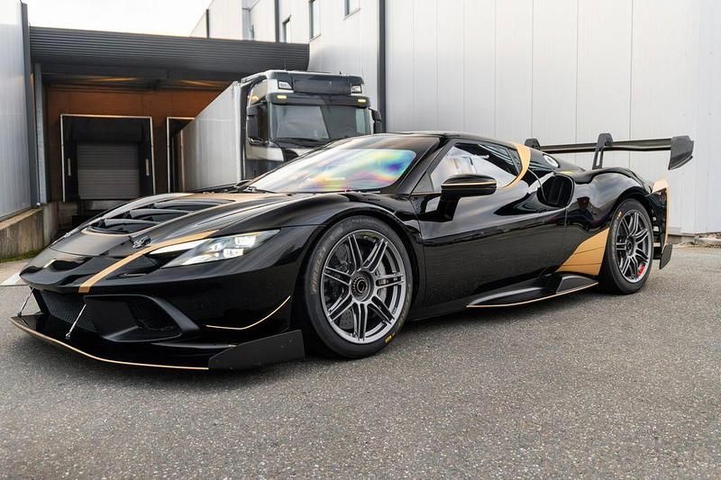 Neu Ferrari 296 700 PS (514 kW) 2026 Schwarz