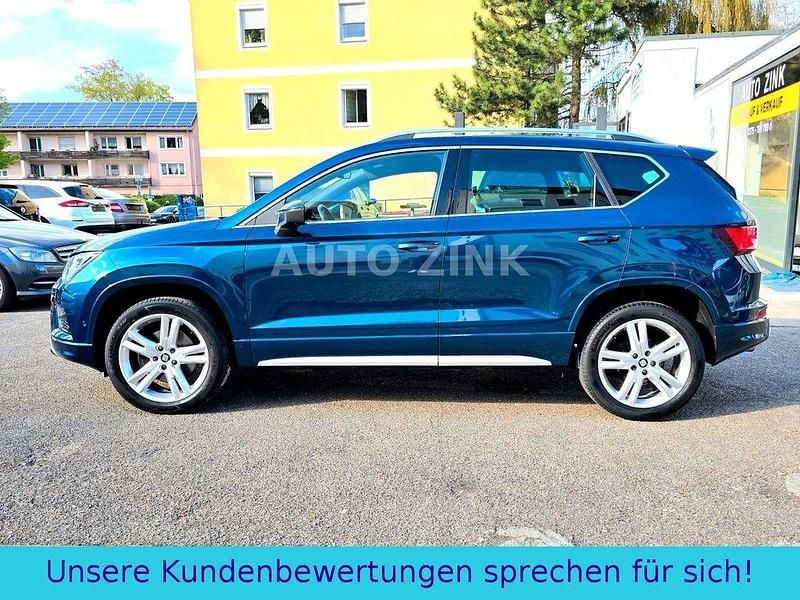 Gebraucht Seat Ateca FR Sport 150 PS (110 kW) 2018 Blau SUV