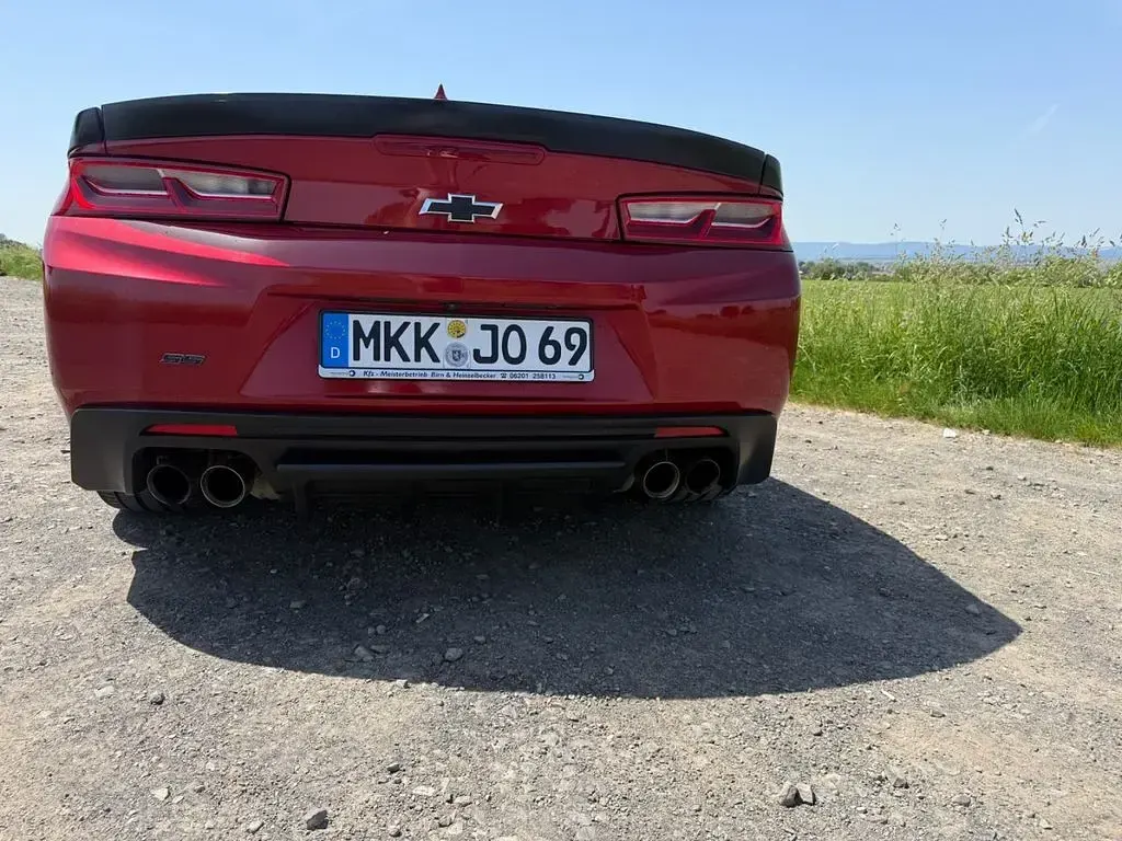 Gebraucht Chevrolet Camaro 453 PS (333 kW) 2018 Rot
