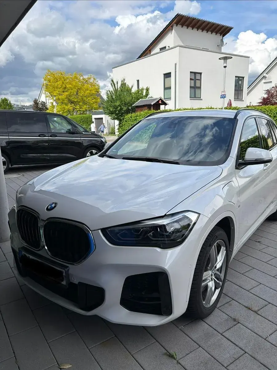 Gebraucht BMW X1 M Sport 220 PS (161 kW) 2020 Weiß SUV