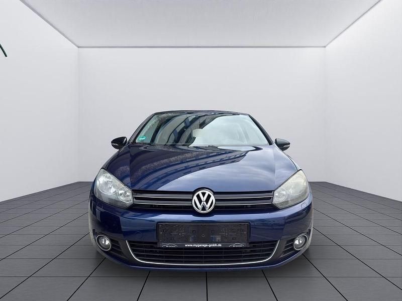 Gebraucht VW Golf VI Style 86 PS (63 kW) 2011 Blau Kleinwagen