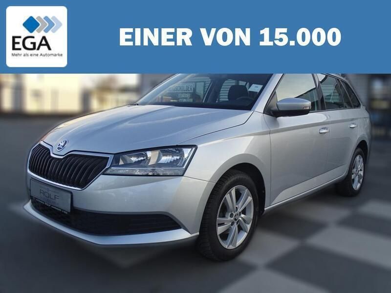 Metallic Gebraucht 2022 Skoda Fabia Ambition | 16.470 € (Fairer Preis) - Bild 1/4