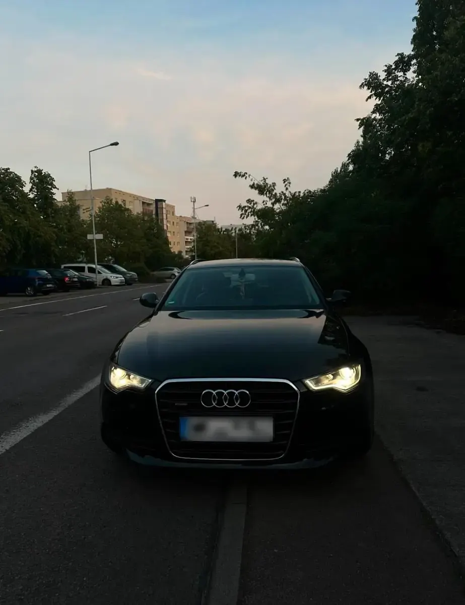 Gebraucht Audi A6 245 PS (180 kW) 2012 Schwarz Kombi
