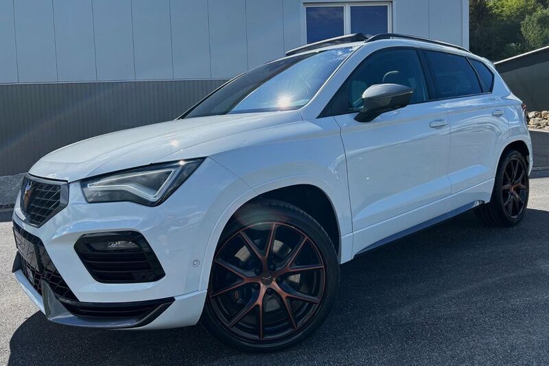 Gebraucht Cupra Ateca 300 PS (220 kW) 2020 Weiß SUV