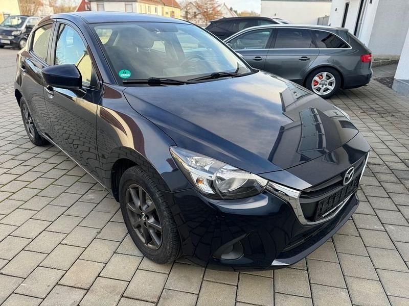 Gebraucht Mazda 2 Center-Line 75 PS (55 kW) 2016 Blau Limousine