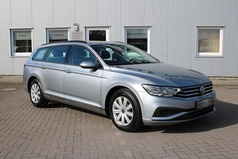 Gebraucht VW Passat Conceptline 122 PS (89 kW) 2020 Silber Kombi