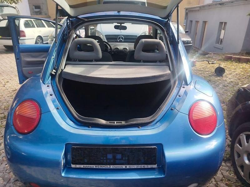 Gebraucht VW New Beetle 116 PS (85 kW) 1999 Blau Kleinwagen