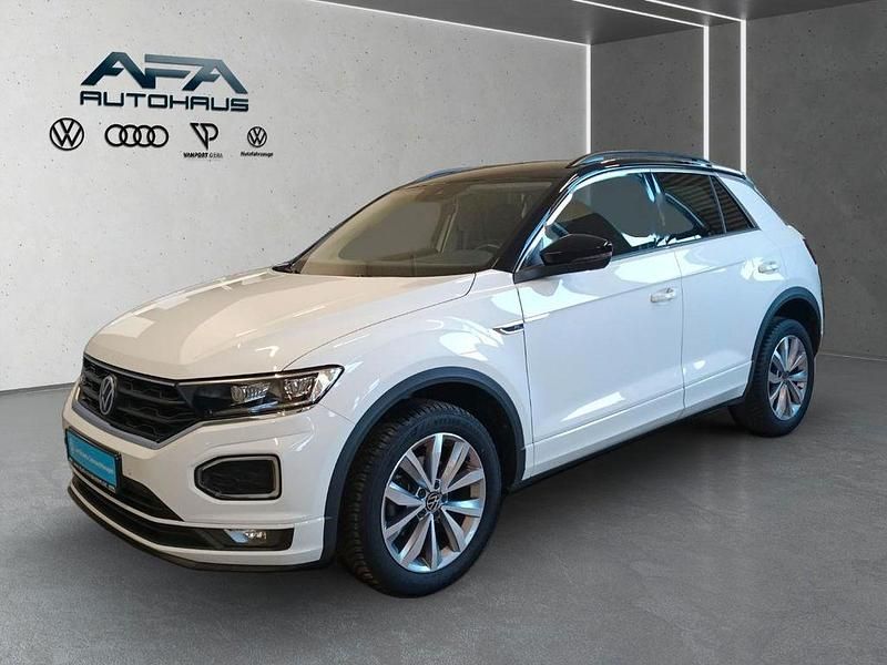 Gebraucht VW T-Roc Style 150 PS (110 kW) 2022 Schwarz SUV