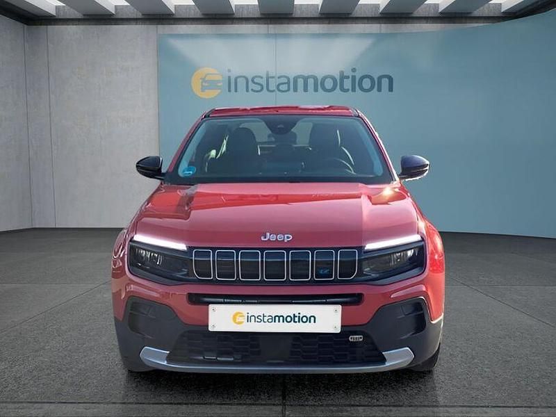 Gebraucht Jeep Avenger EV 114 kW (156 PS) 2023 Rot SUV