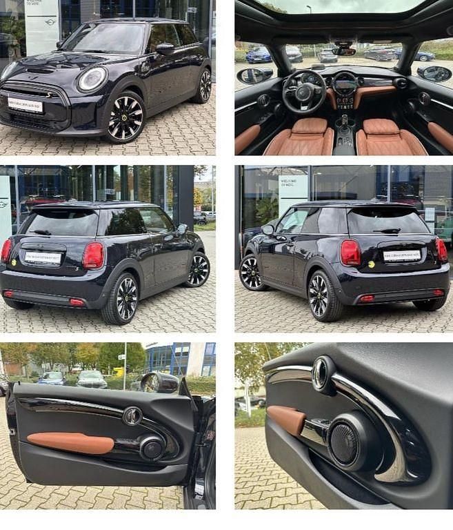 Gebraucht Mini Cooper SE 135 kW (184 PS) 2023 Blau Kleinwagen
