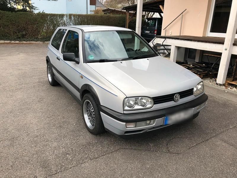 Gebraucht VW Golf III GT 101 PS (74 kW) 1997 Silber Kleinwagen