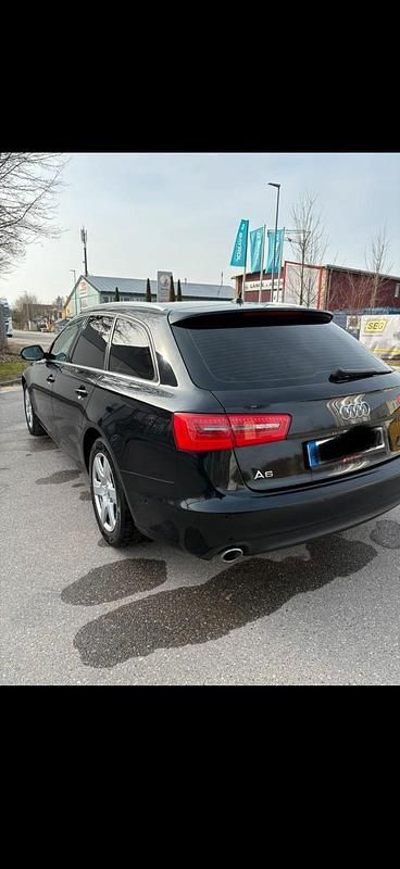 Gebraucht Audi A6 204 PS (150 kW) 2012 Schwarz Kombi