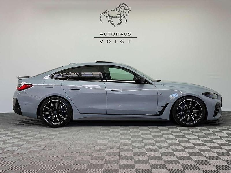 Gebraucht BMW 440 374 PS (275 kW) 2022 Brooklyn grau metallic Coupé