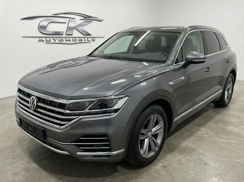 Gebraucht VW Touareg Atmosphere 286 PS (210 kW) 2018 Grau SUV