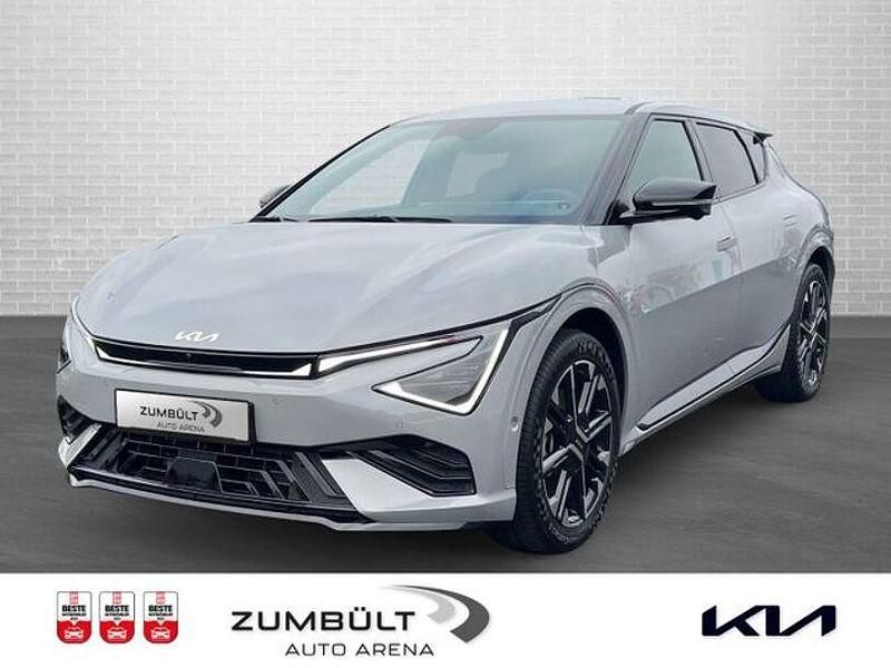 Grau Gebraucht 2025 Kia EV6 GT-Line SUV | 48.600 € (Superpreis) - Bild 1/4