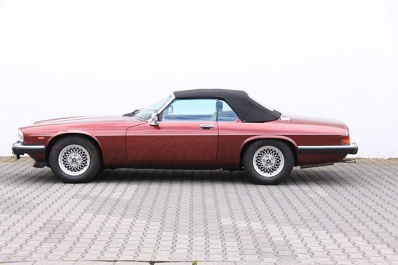 Gebraucht Jaguar XJS 275 PS (202 kW) 1990 Rot Cabrio