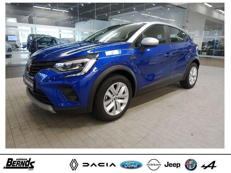 Ironblau metallic/dach highla Gebraucht 2022 Renault Captur Zen SUV | 14.999 € (Guter Preis) - Bild 1/4