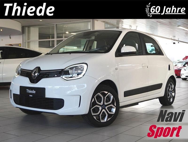 Gebraucht Renault Twingo Zen 60 kW (82 PS) 2022 Pyrenees weiß Kleinwagen