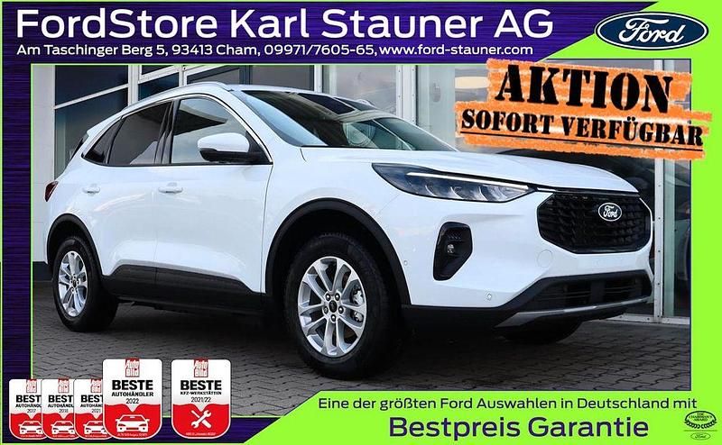 Gebraucht Ford Kuga Titanium 242 PS (177 kW) 2025 Frozen white SUV