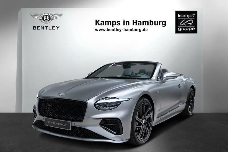 Grau Gebraucht 2024 Bentley Continental GT Convertible Cabrio | 329.800 € - Bild 1/4